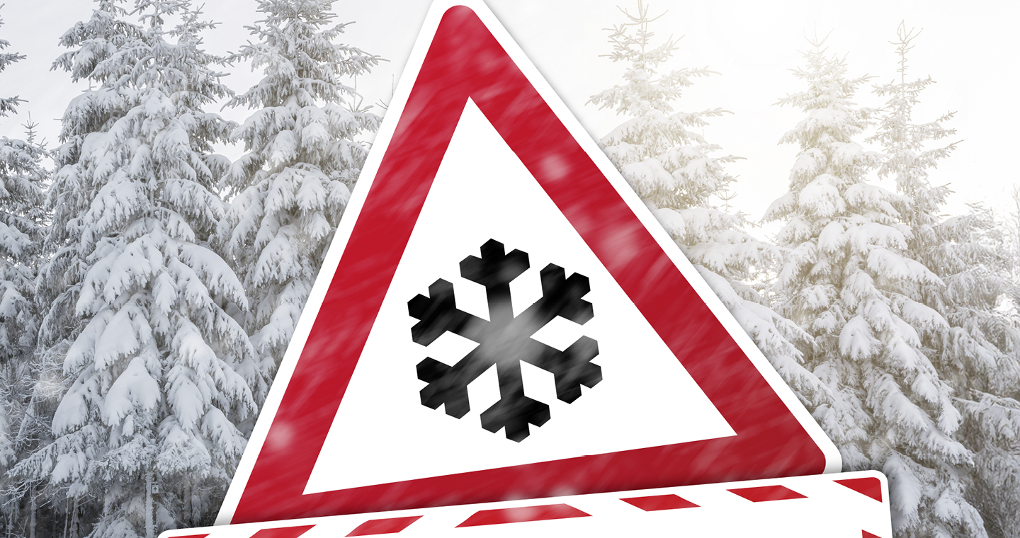 Distanzunterricht wegen Glatteis